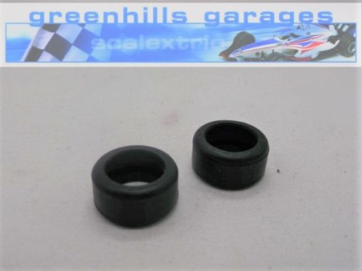 Greenhills Scalextric Nissan 3502 Tyre Pair- New - G579**