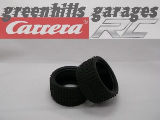 Greenhills Carrera RC ''Fire Racer 2'' Rear Tyre Pair 370201060 - Used - CRCP190