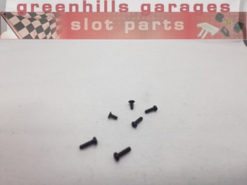 Greenhills Scalextric McLaren MP4-12c Screw Set (6)- Used - P7613**