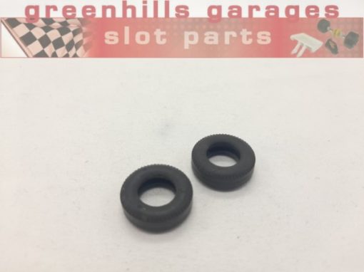 Greenhills Scalextric Formula Junior Lotus C67 Rear Tyre Pair- Used - P7588**