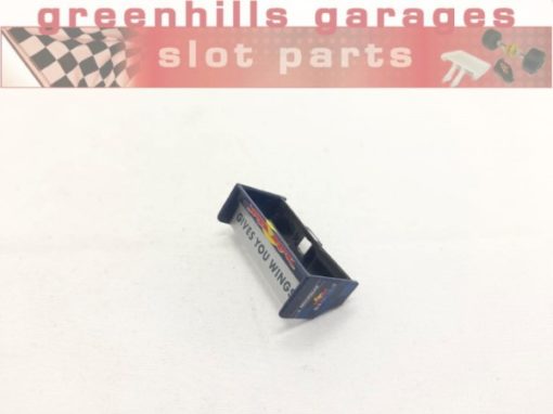 Greenhills Carrera Evolution Red Bull RB1 C Clien No 15 27122 Rear Wing - Used - P7662