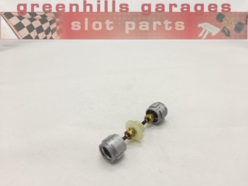 Greenhills Carrera Evolution Red Bull RB1 C Clien No 15 27122 Rear Axle and Wheels- Used - P7668