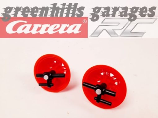 Greenhills Carrera RC VW Beetle Front Wheels + Axles - Used - CRCP275