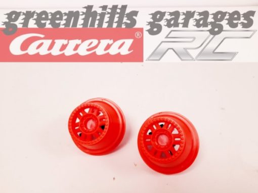 Greenhills Carrera RC VW Beetle Front Wheels + Axles - Used - CRCP275 - Image 2