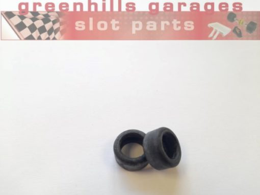 Greenhills Scalextric Sauber Mercedes C9-88 LMP Tyre Pair - New - P7688**