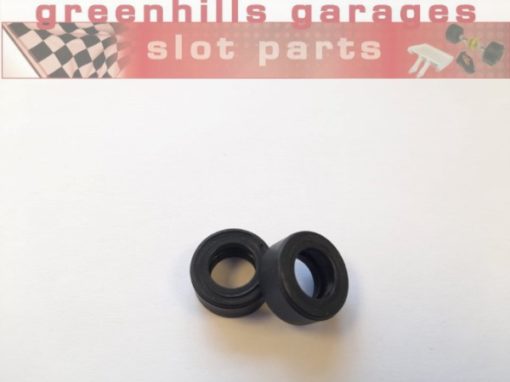 Greenhills Scalextric Team Car Formula 3 Front Tyre Pair- New -P7691**