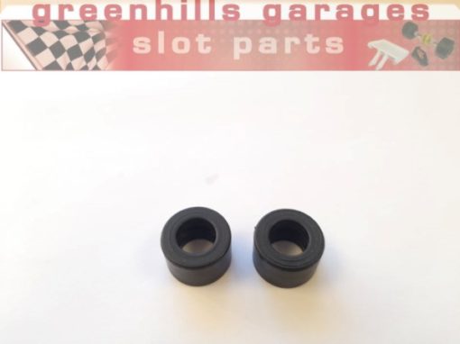 Greenhills Scalextric Team Single Seater F3 Rear Tyre Pair- New - P7690**