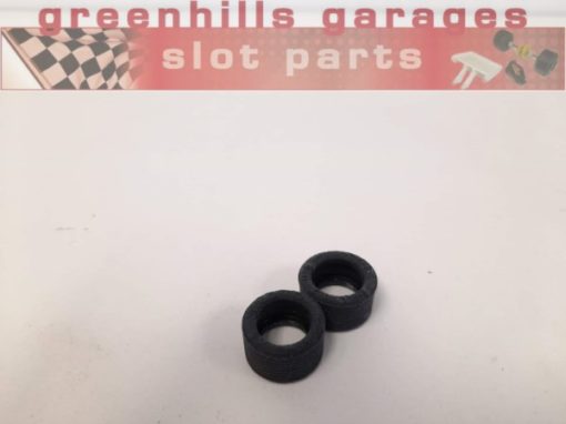 Greenhills Scalextric Ford RS200 C429/432 Tyre Pair - New - P7710**