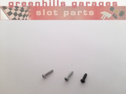 Greenhills Scalextric Tyrrell 018 Screw Set x 3 - Used - P7722**