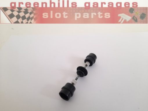 Greenhills Scalextric Tyrrell 018 Rear Axle and Wheels - Used - P7719**