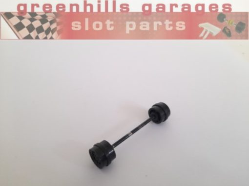 Greenhills Scalextric Tyrrell 018 Front Axle and Wheels - Used - P7720**