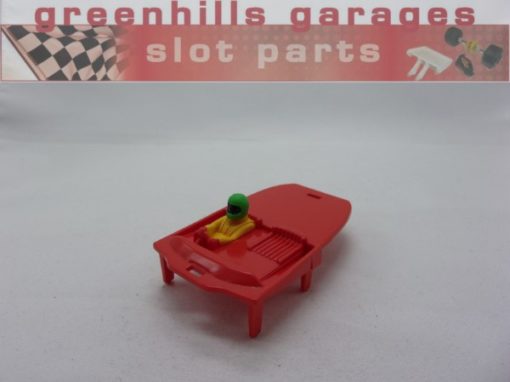 Greenhills Scalextric Porsche 935 Shell No5 Cabin Interior Red-Used- P7788**