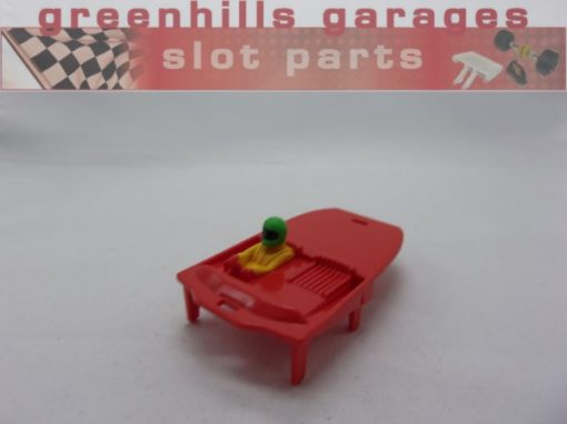 Greenhills Scalextric Porsche 935 Shell No5 Cabin Interior Red-Used- P7788** - Image 2