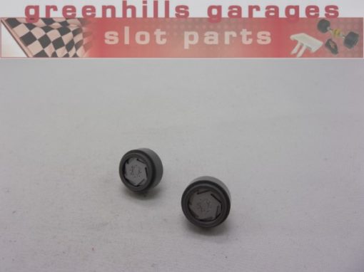 Greenhills Scalextric Ford Fiesta XR2i Front Stud Axle Pair-Used- P7779**