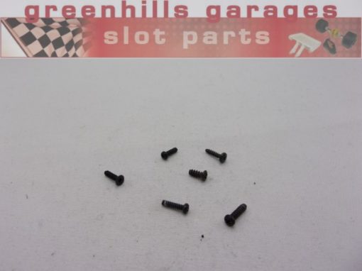 Greenhills Scalextric Maserati MC12 Screws (6)- Used- P7773**