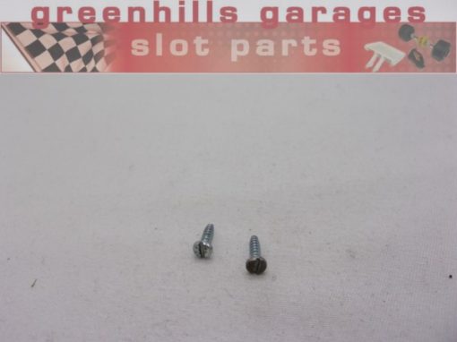 Greenhills Scalextric Porsche 935 Screws (2)- Used- P7789**