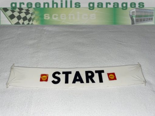 Greenhills Scalextric Start / Finish Banner - Used - ACC3155