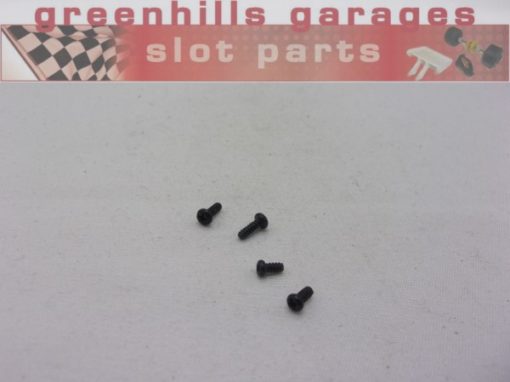 Greenhills Scalextric Start Team Car Single Seater Screw set (4)-Used - P7866** - Image 2