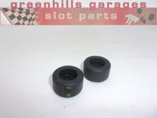 Greenhills Scalextric Start Team Car Single Seater Rear Tyres-Used -P7865**