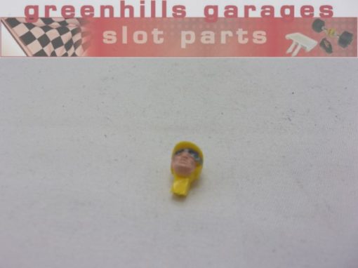 Greenhills Scalextric BRM Formula Junior Driver Head Painted Original C72/85- Used -P7872**