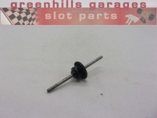 Greenhills Scalextric Jaguar XJ220 Rear Axle+Gear Wheel 51.5mm- Used - P7858**