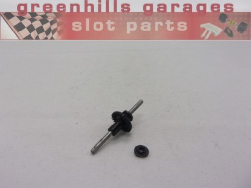 Greenhills Scalextric Airfix Cooper F1 5150 Rear Axle+Brushes 38mm- Used - P7868**