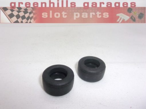 Greenhills Scalextric Start Team Car Single Seater Front Tyres- Used - P7864**