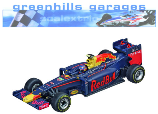 Greenhills Carrera GO!!! Red Bull Max Verstappen No.33 - NEW - 23160