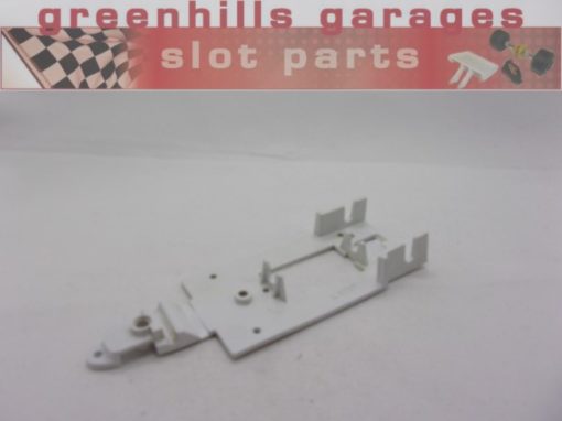 Greenhills Scalextric Parmalat Bramham B74B C139 Chassis Plate - Used- P7770