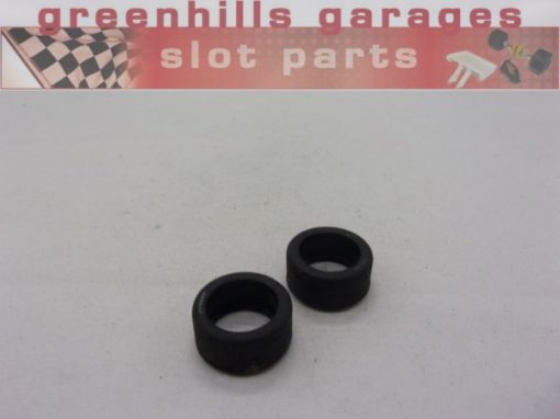 Greenhills Scalextric Fly Dodge Viper CT5-R Front Tyre Pair- Used - P7881**