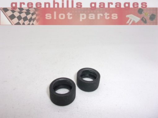 Greenhills Scalextric Lamborghini Diablo Rear Tyre Pair-Used- P7893**