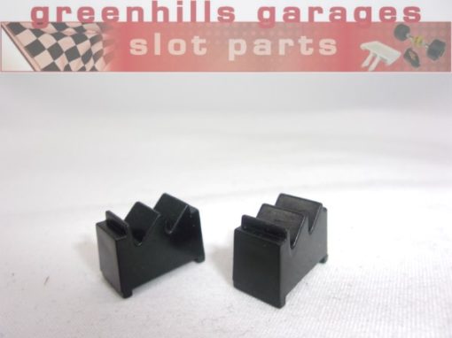 Greenhills Scalextric Ligier JS11 C137 Engine Vent Blocks pair- Used- P7908**