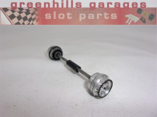 Greenhills Scalextric Ferrari 312 T3 Front Axle+Wheels- Used- P7913**