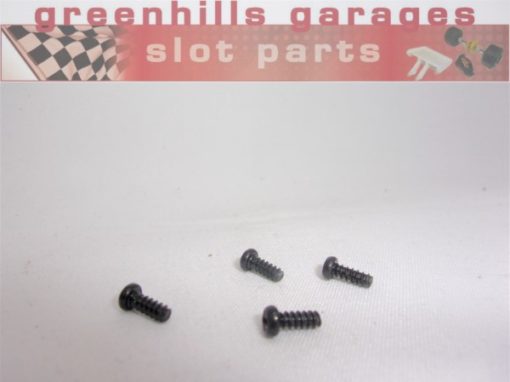 Greenhills Scalextric Audi 77 Screw Set (4)- Used - P7929**