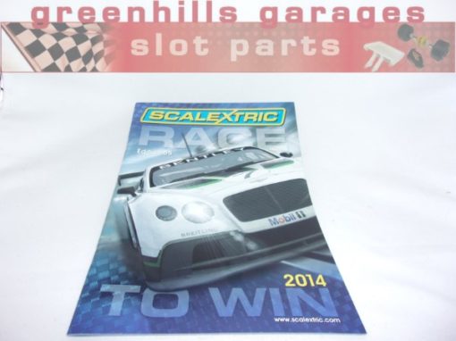 Greenhills Scalextric Mini Catalogue 55th Edition 2014 - CATM73