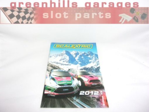 Greenhills Scalextric Mini Catalogue 53rd Edition 2012 - CATM71**