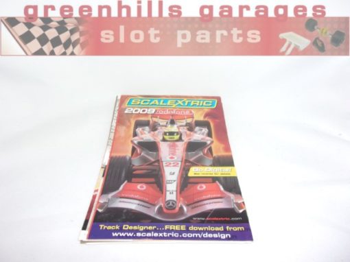 Greenhills Scalextric Mini Catalogue 2009 Edition- CATM68**