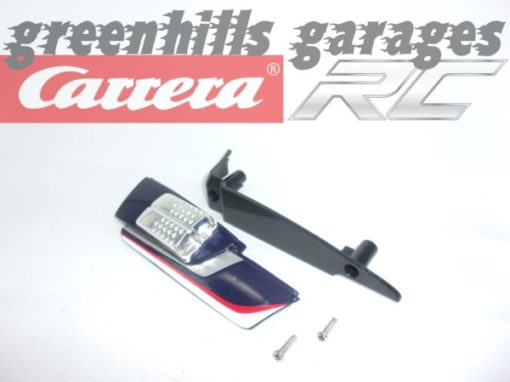 Greenhills Carrera RC Remote Control Red Bull NX1 Right (From Front) Lower Side Panel+Screws- Used - CRCP437**