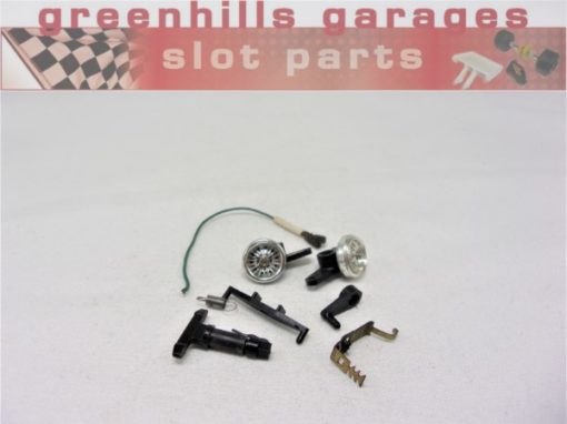 Greenhills Scalextric Playcraft France BRM F1 Various Parts Including Front Wheels/Steering Parts- Used- P7961**