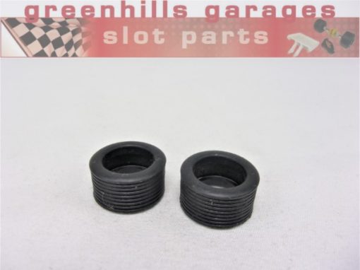 Greenhills Scalextric Subaru Impreza 1st Generation Tyre Pair Original- New- P7954**