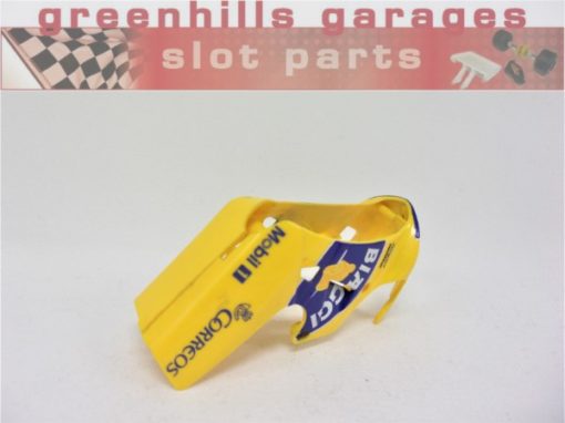 Greenhills Scalextric MOTO GP Honda Biaggi No 3 Fairing- Used -P7970** - Image 2