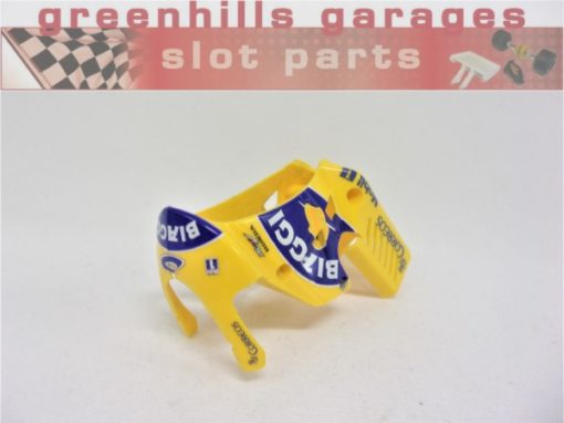 Greenhills Scalextric MOTO GP Honda Biaggi No 3 Fairing- Used -P7970**