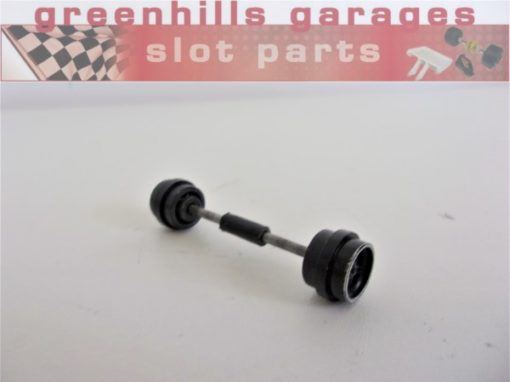 Greenhills Scalextric March 240 6 Wheel C129/131 Front Axle+Wheels- Used -P7990**