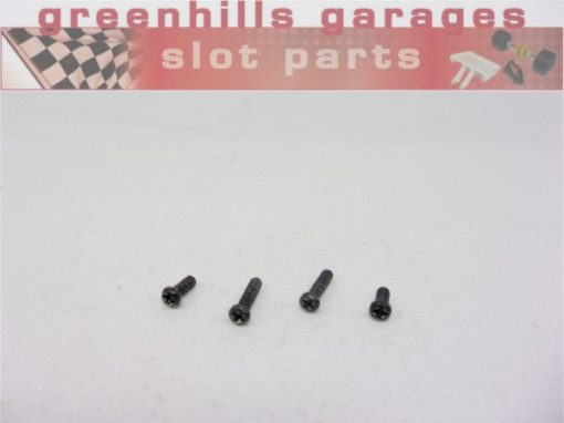 Greenhills Scalextric Aston Martin DDR9 Screw Set (4)- Used - P8028**