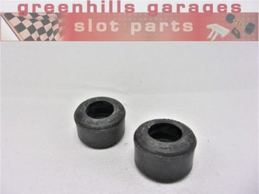 Greenhills Scalextric Triumph TR7 Large Slick Tyre Pair- Used - P8086**