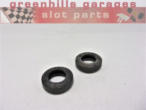 Greenhills Scalextric Vanwall C55 Original Tyre Pair- Used -P8063**