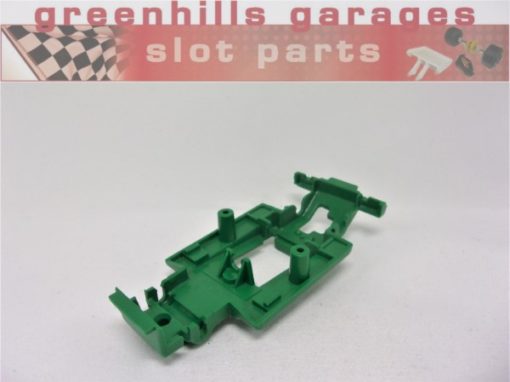 Greenhills Scalextric Turtle Party Wagon Green Chassis C421- Used - P8117**