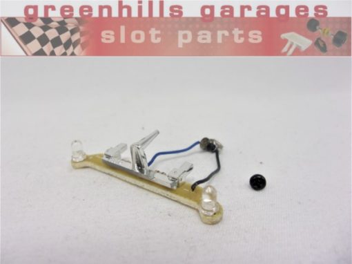 Greenhills Scalextric Porsche 911 GT3R Front Headlights Orange+Screws- Used - P8113**