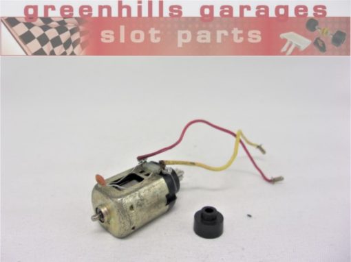 Greenhills Scalextric Mabuchi Engine with Engine Mounts and Pinion- Used -P8129**