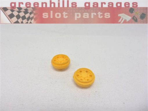 Greenhills Scalextric Formula Junior Wheel Pair- New -P8064** - Image 2